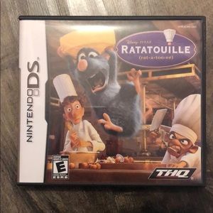 Ratatouille Nintendo DS Game